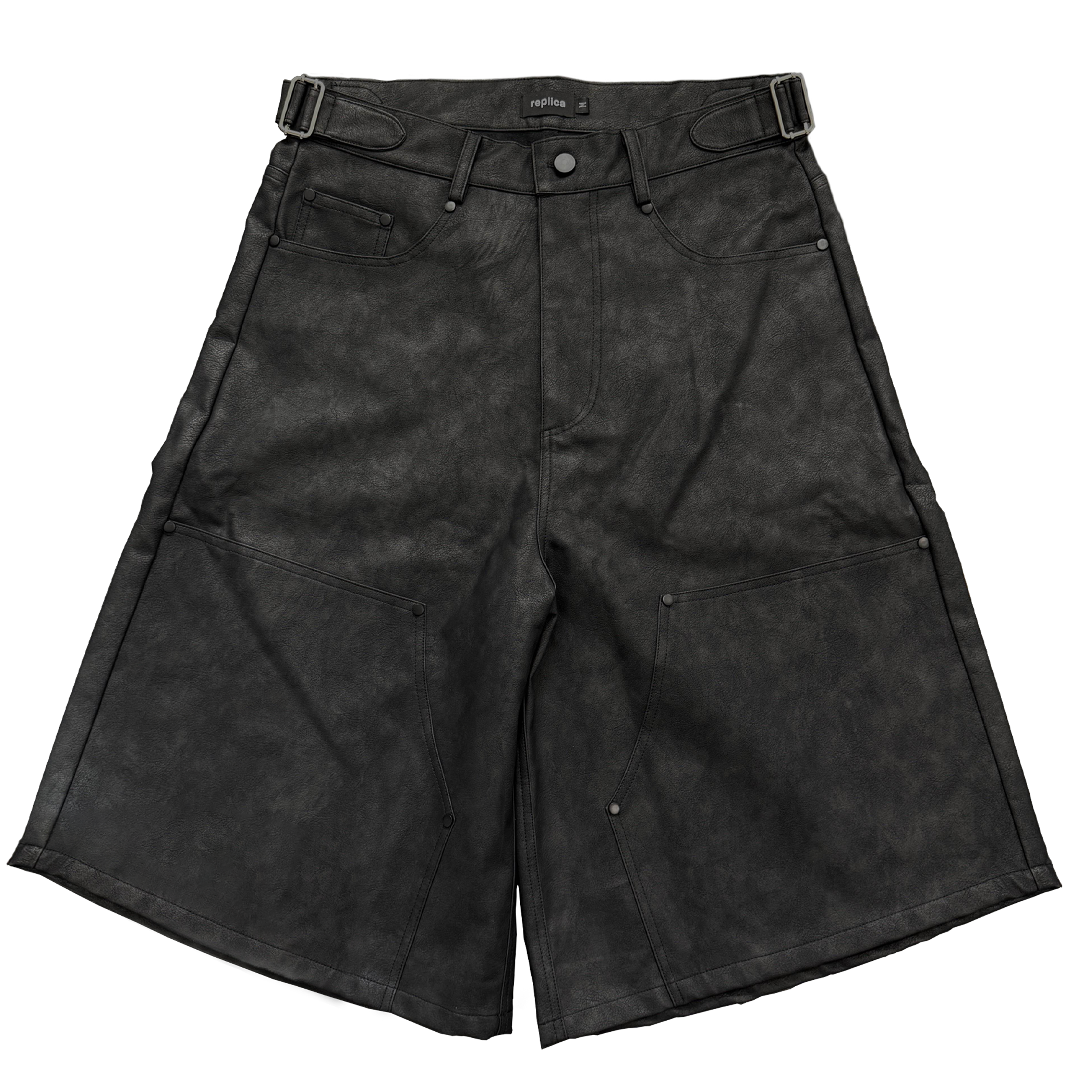 Leather Jorts